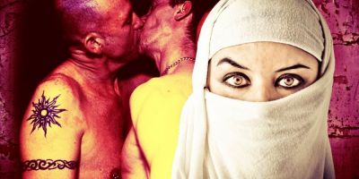 50 de umbre ale Iranului: Fantezii despre sexul din Occident pentru a impulsiona purtarea valului islamic