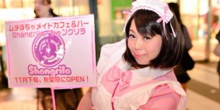 Fetele-bezea servesc la cafenea: patronii unui local din Japonia promoveaza formele generoase