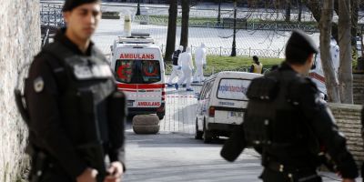 Politia turca a arestat un suspect in legatura cu explozia de la Istanbul