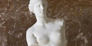 Povestea mainilor pierdute ale celebrei Venus din Milo