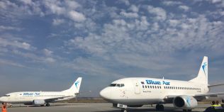 Compania Blue Air a inaugurat sambata noua ruta intre Iasi, Cluj-Napoca si Timisoara