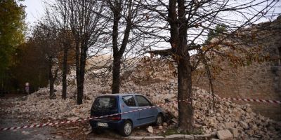 Un roman a murit in Italia, dupa ce si-a petrecut noaptea dormind in masina din cauza cutremurului