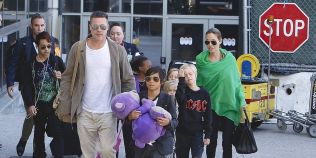Ce se intampla cu cei sase copii ai cuplului Angelina Jolie-Brad Pitt: actrita a facut o noua declaratie