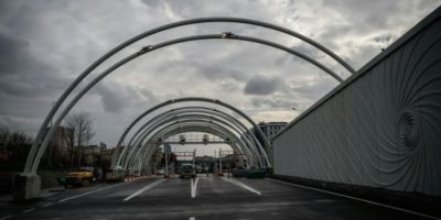 VIDEO Turcia a inaugurat primul tunel rutier pe sub stramtoarea Bosfor