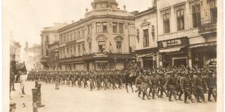 Povestea ocuparii Bucurestiului de catre soldati straini in 1916: 