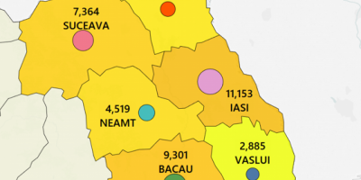 Regiunea Moldova, exemplul dezvoltarii pe mai multe viteze a economiei nationale. Radiografia sectorului constructiilor din zona