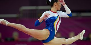 Ponor tine in viata gimnastica feminina! Veterana a castigat aurul la barna si la sol, in cadrul Cupei Mondiale de la Baku