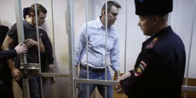 Navalnii, opozant al lui Putin, condamnat la 30 de zile de inchisoare in urma manifestatiilor din Rusia, marcate de 1.500 de arestari