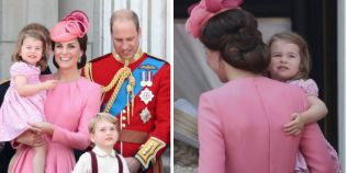 Imagini rare cu fiica lui Kate Middleton! Ce mare s-a facut micuta Charlotte si cat de bine seamana cu Printul William!