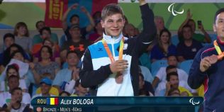 Alexandru Bologa, medalie de aur la Campionatul European de judo pentru nevazatori