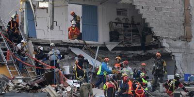 Un nou cutremur zguduie Mexicul