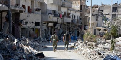 Dupa victoria de la Rakka, Trump anunta o era de tranzitie spre pace in Siria. Raspunsul critic si ironic al Moscovei