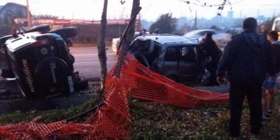 Weekend de groaza pe sosele: accidente rutiere grave la Galati. Una dintre victime a fost gasita moarta in portbagaj