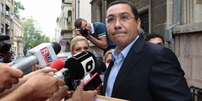 Baroul Bucuresti anunta marti decizia privind cererea de excludere din avocatura a lui Victor Ponta