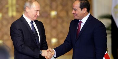 Putin, de la Hmeimim la Cairo. Rusia va ajuta Egiptul sa-si construiasca prima centrala nucleara