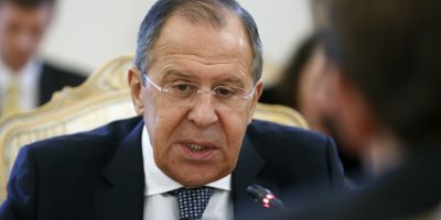 Lavrov acuza Statele Unite ca vor sa izoleze o mare parte din teritoriul Siriei si sa ramana acolo pentru totdeauna
