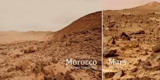VIDEO Locuri de pe Pamant care te fac sa crezi ca esti pe Marte