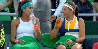 Sorana Cirstea si Jelena Ostapenko sunt in sferturi la dublu, la turneul de la Roma