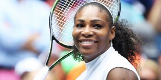 FOTO De ce a ales Serena Williams sa evolueze intr-un costum ciudat la Roland Garros